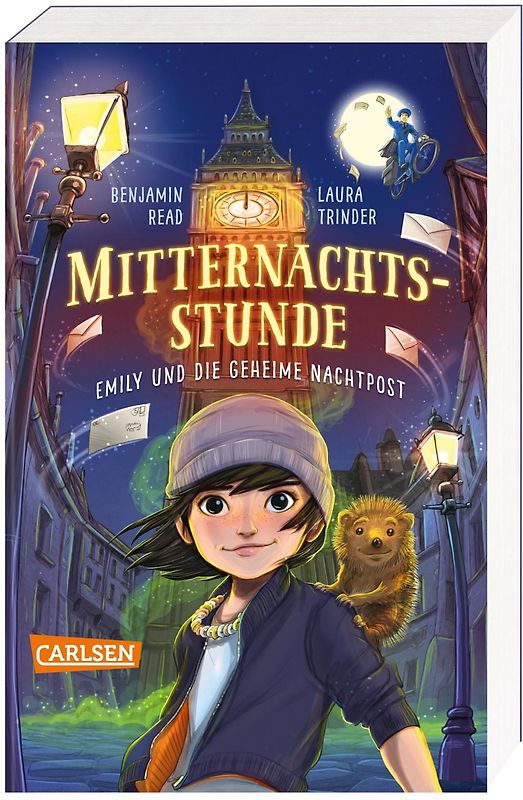 Mitternachtsstunde 1: Emily und die geheime Nachtpost