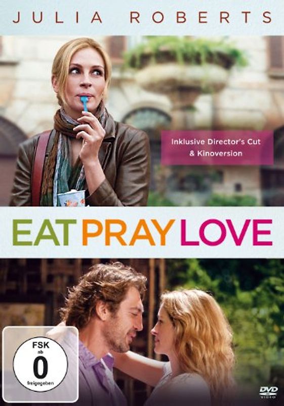 Eat Pray Love DVD