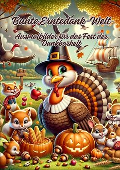 Bunte Erntedank-Welt