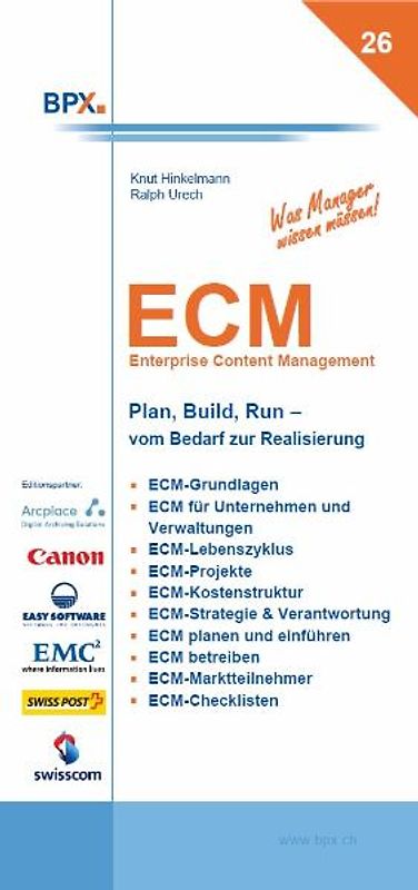 ECM Enterprise Content Management