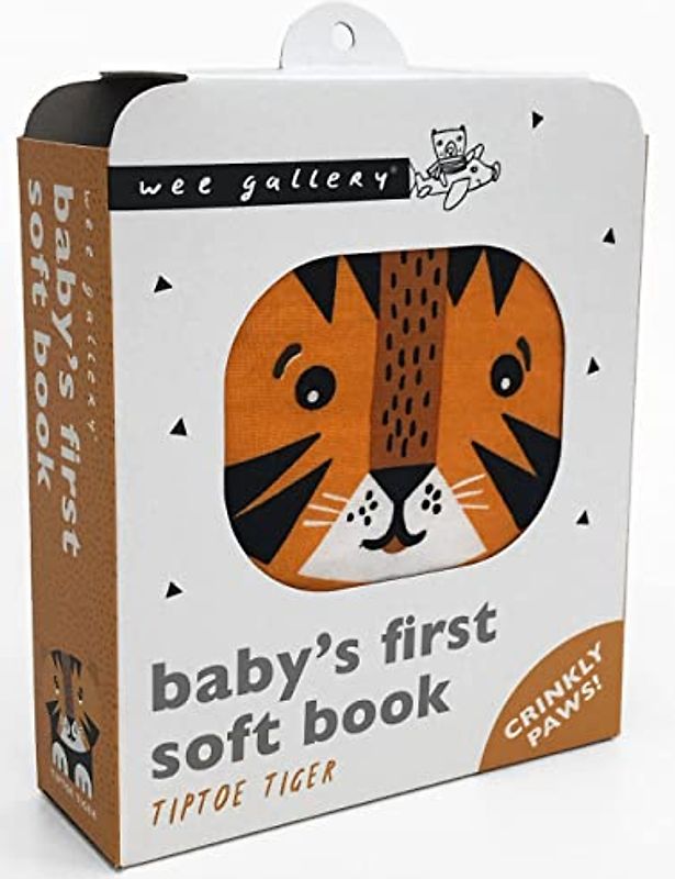 Sajnani, S: Tip Toe Tiger (2020 edition): Baby's First Soft Book (Wee Gallery Cloth Books)