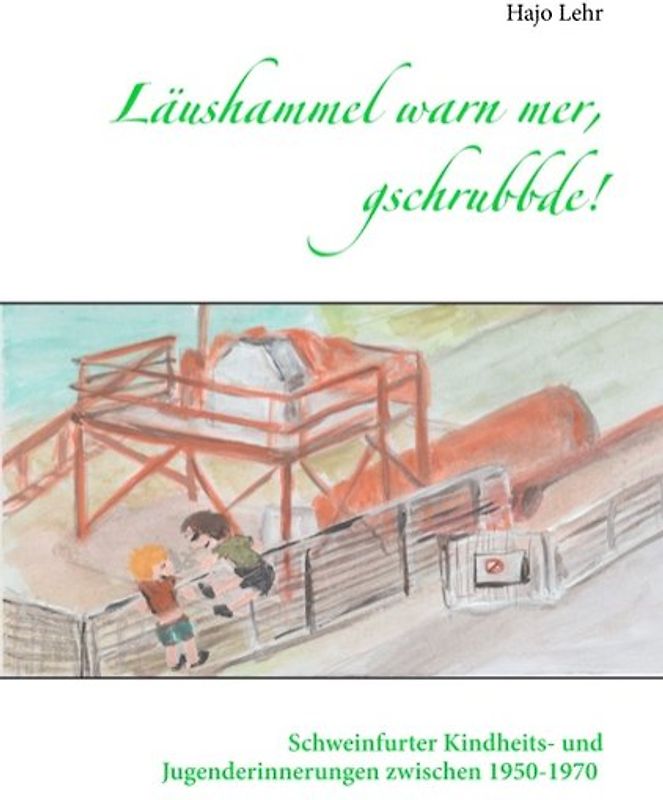 Läushammel warn mer, gschrubbde!