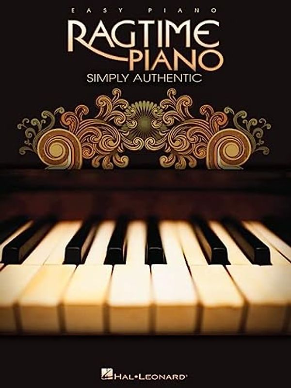 Easy Ragtime Piano - Simply Authentic: Noten für Klavier