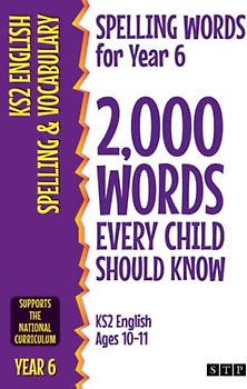 Spelling Words for Year 6