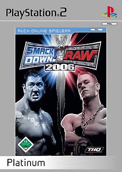 WWE SmackDown! Vs. Raw 2006 PlayStation 2