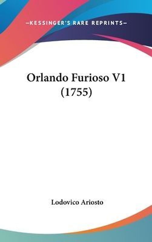 Orlando Furioso V1 (1755)