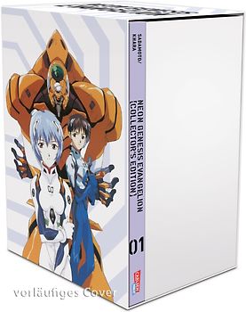 Neon Genesis Evangelion - Perfect Edition, Band 1 im Sammelschuber