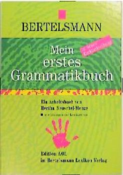 Mein erstes Grammatikbuch. Ein Übungsbuch