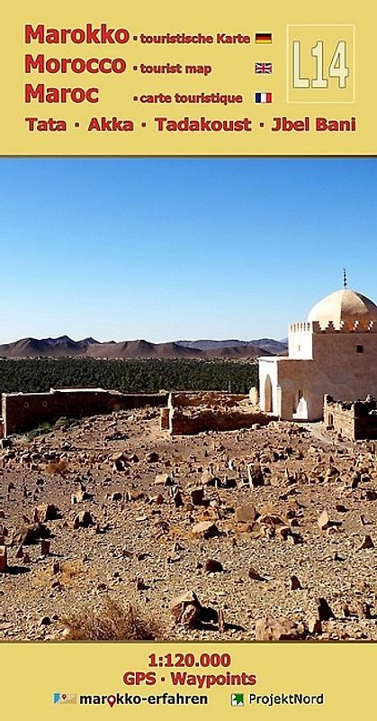 L14: Tata - Akka - Tadakoust - Jbel Bani + GPS-Waypoints