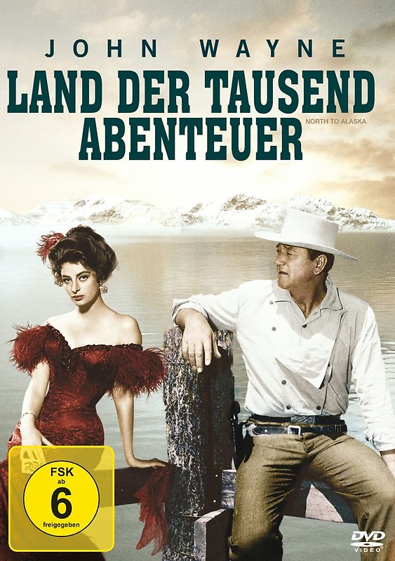 Land der tausend Abenteuer DVD