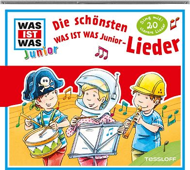 WAS IST WAS Junior Hörspiel Die schönsten WAS IST WAS Junior-Lieder