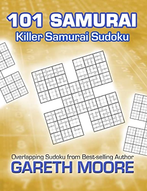 Killer Samurai Sudoku: 101 Samurai