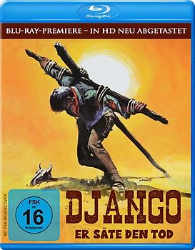 Django - Er säte den Tod (uncut Fassung) Blu-ray Disc