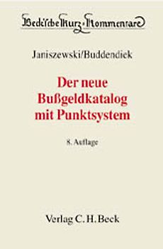 Der neue Bussgeldkatalog mit Punktsystem