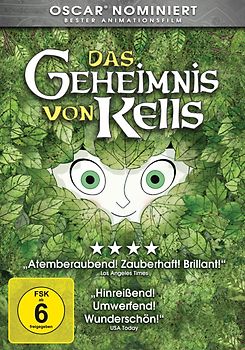 Das Geheimnis von Kells [Collectors Edition Mediabook] Blu-ray Disc