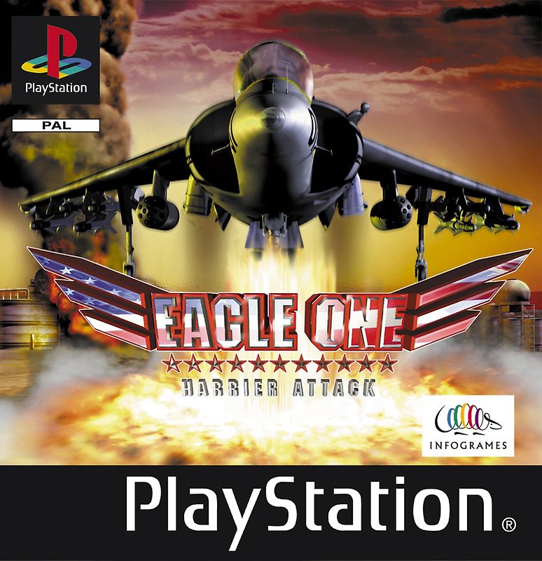 Eagle One - Harrier Attack PlayStation 1