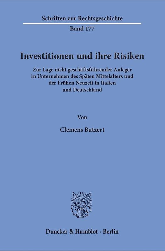 Investitionen und ihre Risiken.