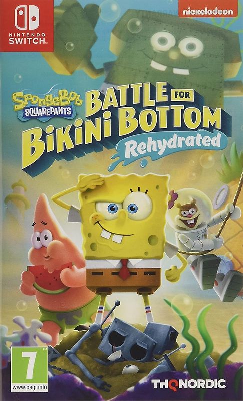 Spongebob Squarepants: Battle For Bikini Bottom - Rehydrated [EU Import] Nintendo Switch