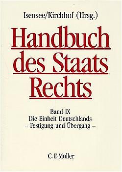 Handbuch des Staatsrechts