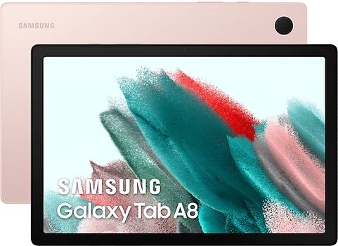 Samsung Galaxy Tab A8 10,5" 32GB [Wi-Fi + 4G] pink gold