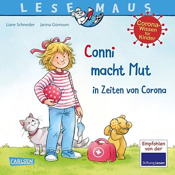 LESEMAUS 186: Conni macht Mut in Zeiten von Corona