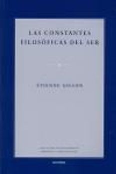 Las constantes filosóficas del ser
