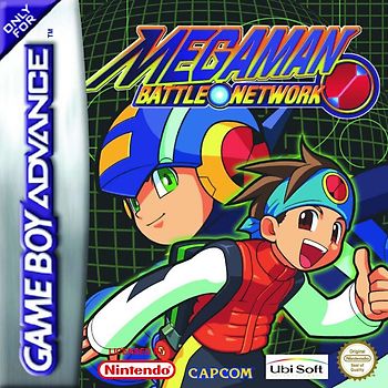 Mega Man - Battle Network Nintendo Game Boy Advance