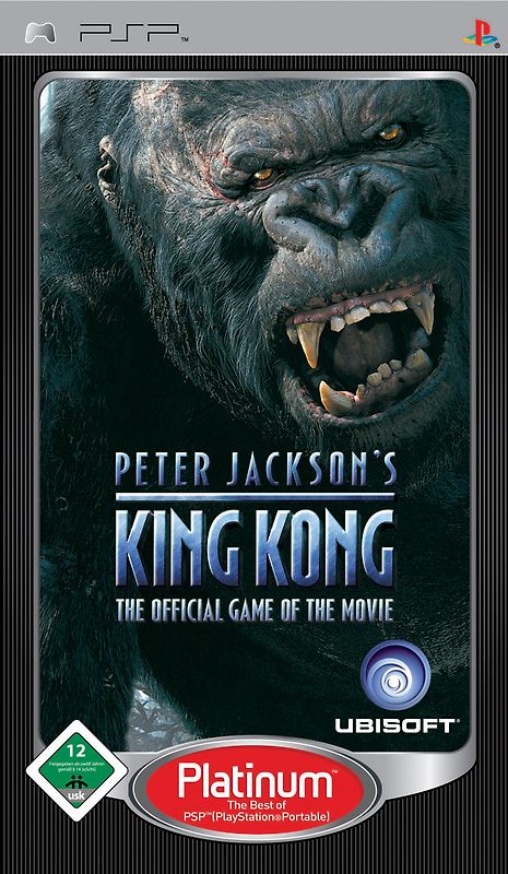 Peter Jackson's King Kong - The Official Game Of The Movie PlayStation Portable