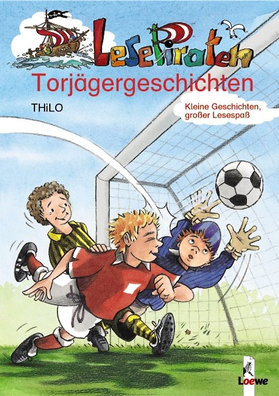 Lesepiraten-Torjägergeschichten