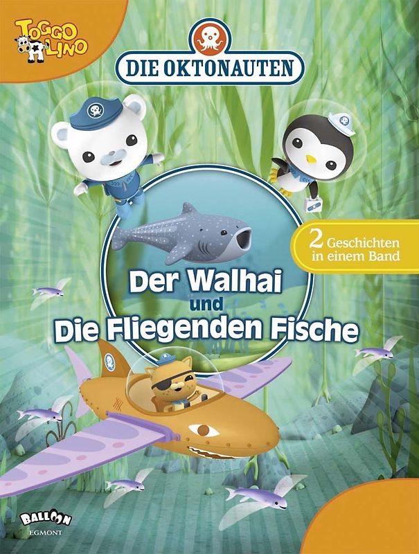 Die Oktonauten - Der Walhai und Die Fliegenden Fische
