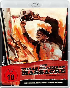 The Texas Chainsaw Massacre Blu-ray Disc