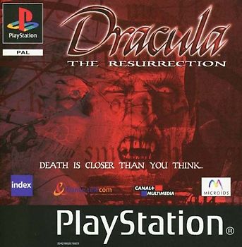 Dracula: Resurrection [PlayStation] PlayStation 1