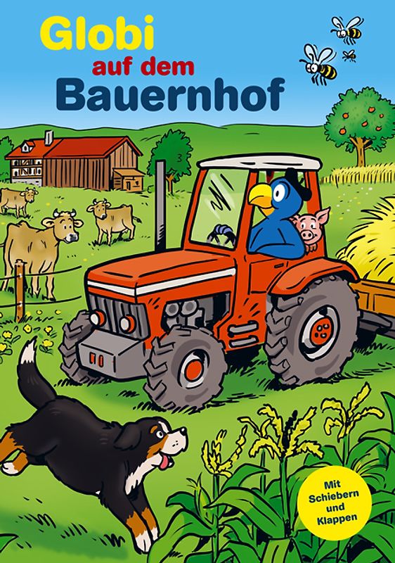 Globi auf dem Bauernhof