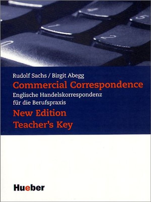 Commercial Correspondence - New Edition