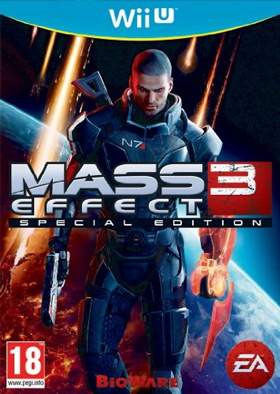 Mass Effect 3 [Special Edition, Internationale Version] Nintendo Wii U