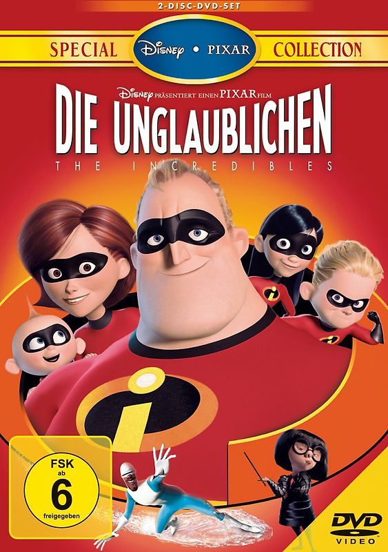 Die Unglaublichen - The Incredibles [2 DVDs, Special Collection] DVD