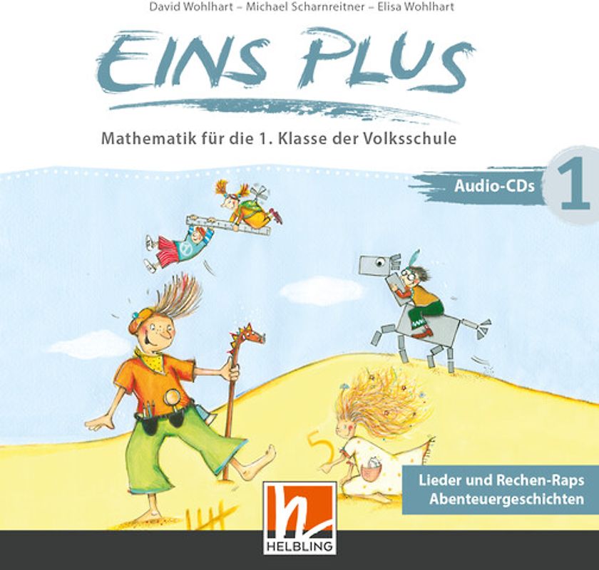 EINS PLUS 1 (Lehrplan 2023) | Audios