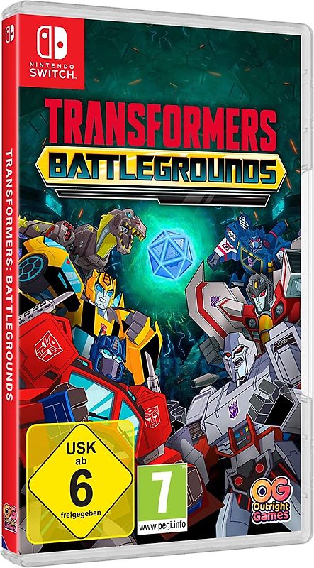 Transformers: Battlegrounds Nintendo Switch