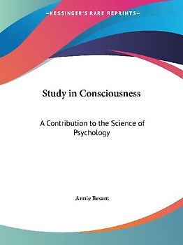 Study in Consciousness