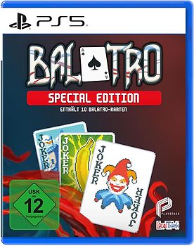 Balatro Special Edition PlayStation 5