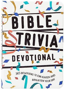 Bible Trivia Devotional: 365 Daily Devotional