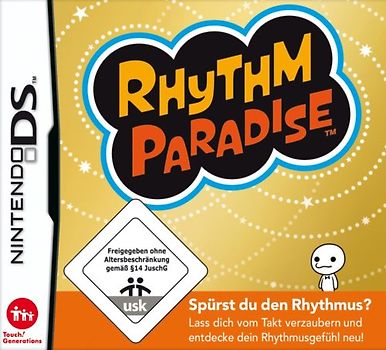 Rhythm Paradise Nintendo DS