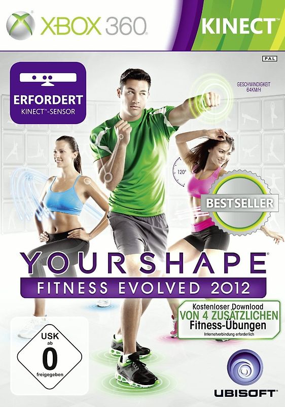 Your Shape: Fitness Evolved 2012 Xbox 360