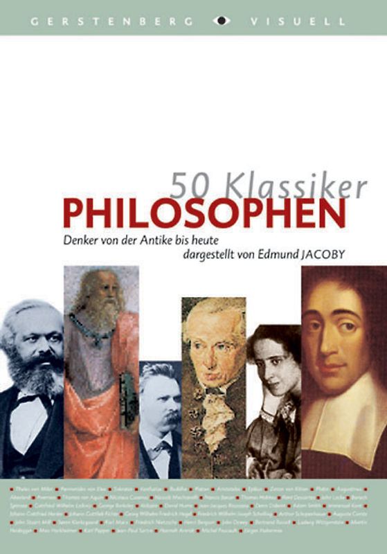 50 Klassiker - Philosophen