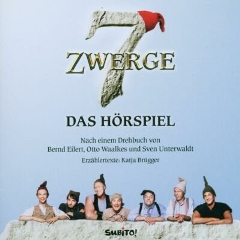 7 Zwerge- Der Wald ist nicht genug (CD)