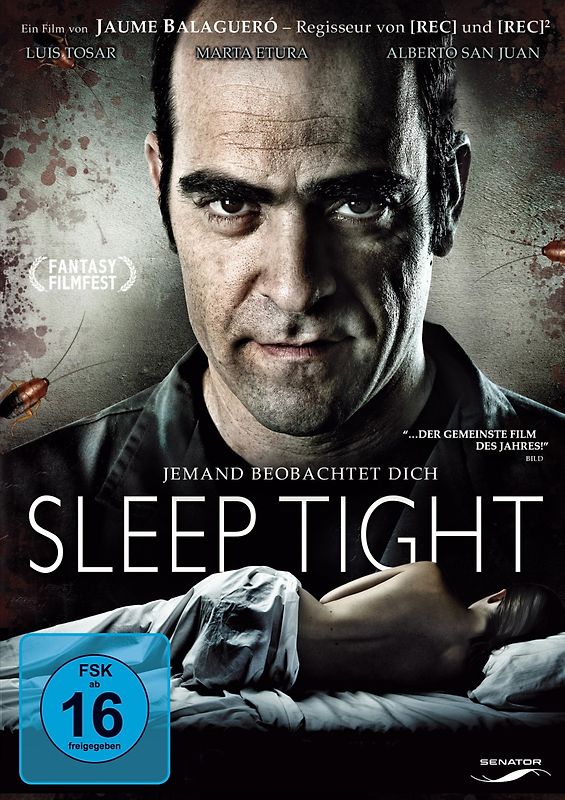 Sleep Tight DVD