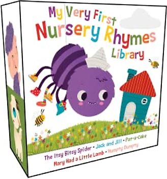 My Very First Nursery Rhymes Box Set-A Hazel Q Nursery Rhymes Collection