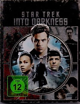 Star Trek: Into Darkness [Steelbook geprägte Edition] Blu-ray Disc