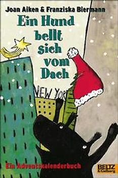 Ein Hund bellt sich vom Dach