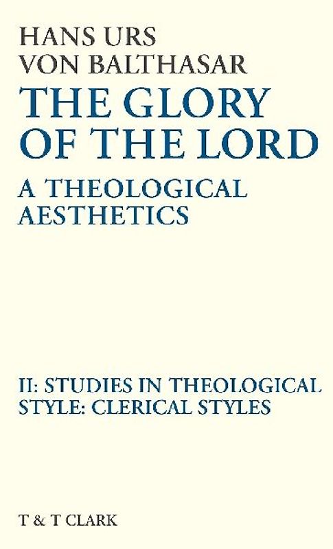 Glory of the Lord Vol 2